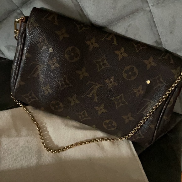 Louis Vuitton PM Favorite shoulder bag monogram - Picture 8 of 11